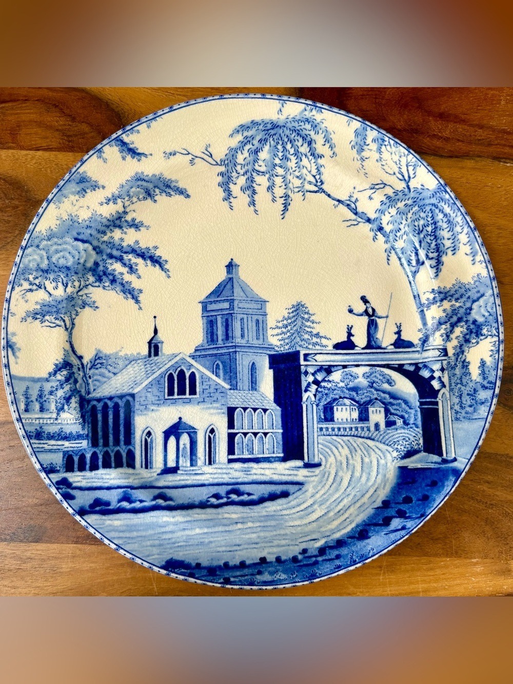 POTTERY BARN Sophia Plate
